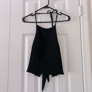 American Eagle Halter Tie Tank Top